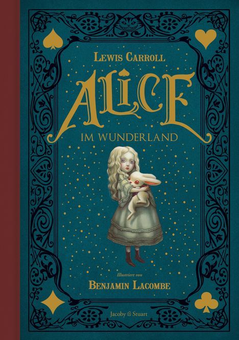 Lewis Carroll: Alice im Wunderland, Buch