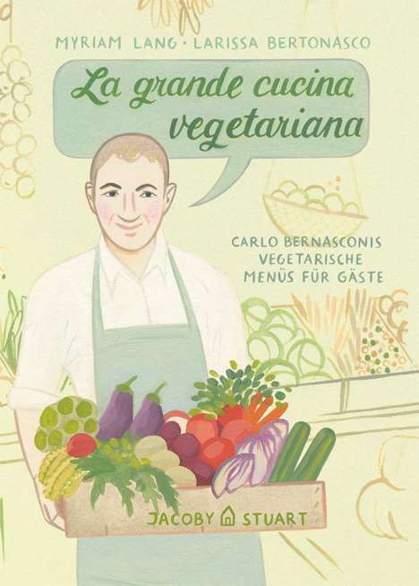Myriam Lang: La grande cucina vegetariana, Buch