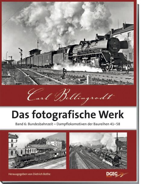 Carl Bellingrodt, das fotografische Werk, Band 6, Buch