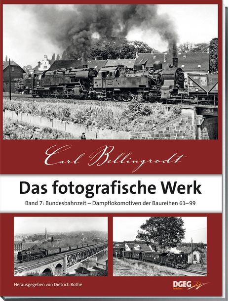 Carl Bellingrodt: Carl Bellingrodt, das fotografische Werk, Band 7, Buch