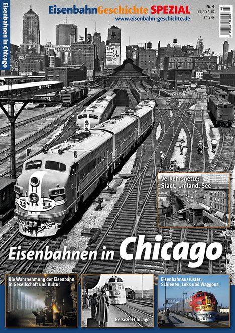 EisenbahnGeschichte Spezial Chicago, Buch