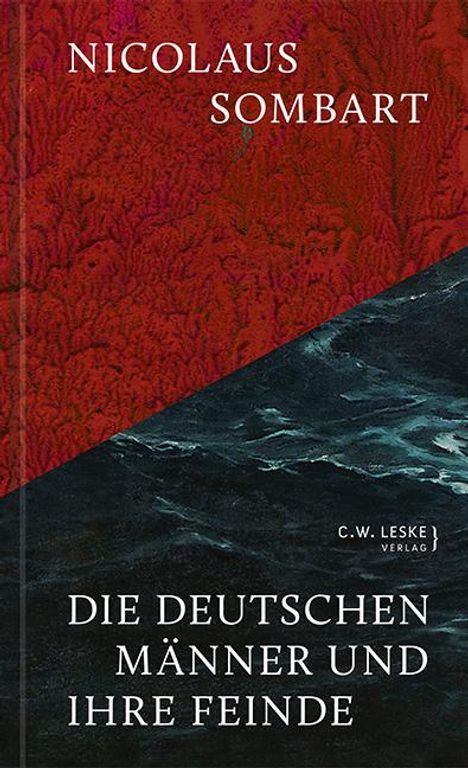 Nicolaus Sombart: Die deutschen Männer und ihre Feinde, Buch