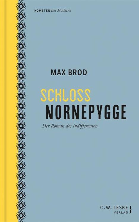 Max Brod: Schloss Nornepygge, Buch