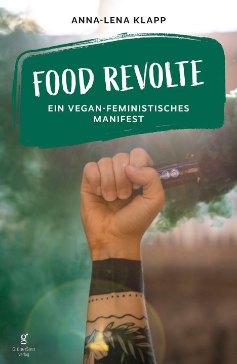 Anna-Lena Klapp: Food Revolte, Buch