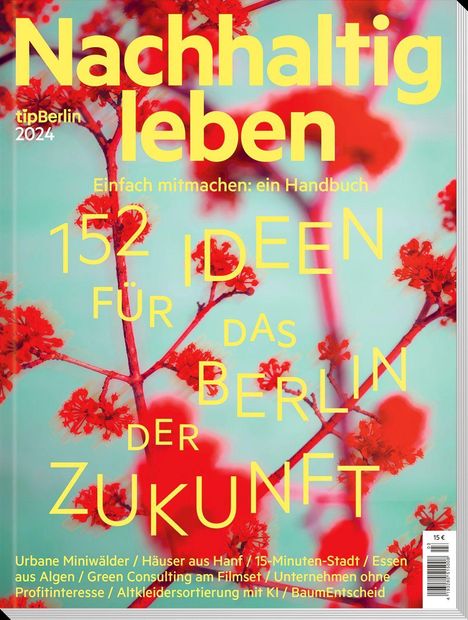 Nachhaltig leben 2024, Buch