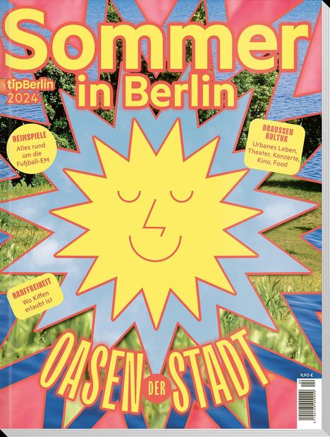 Sommer in Berlin 2024, Buch