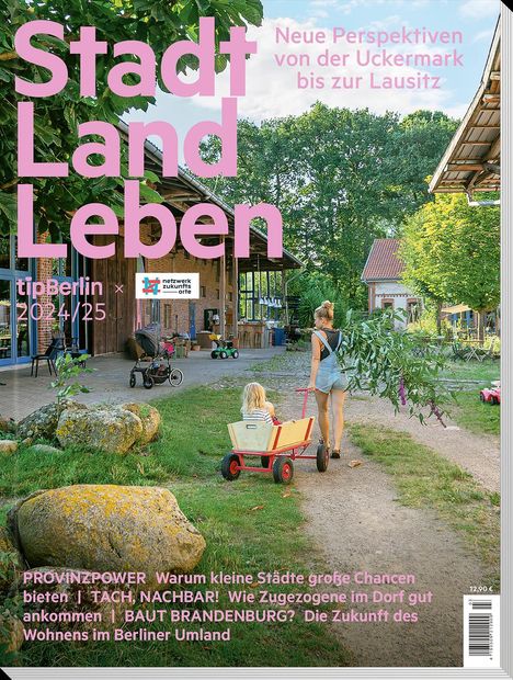 Stadt Land Leben, Buch