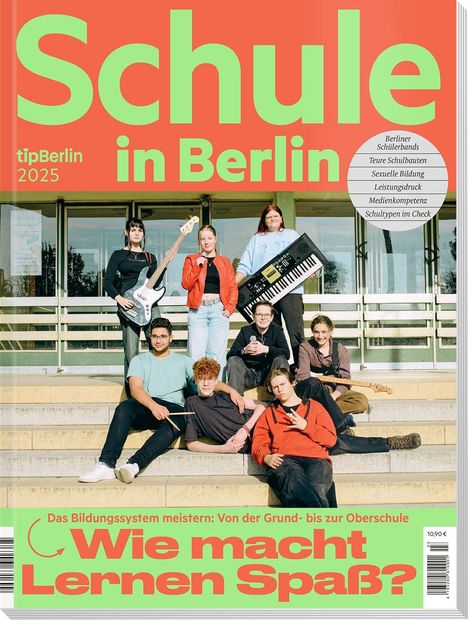 Schule in Berlin 2025, Buch