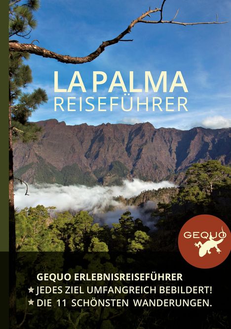 GEQUO La Palma Erlebnis-Reiseführer, Buch