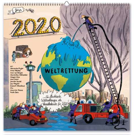 Wandkalender Weltrettung 2020, Diverse