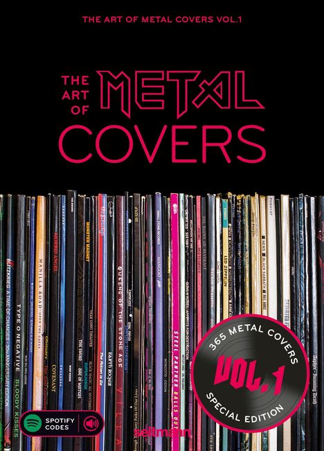 The Art of Metal Covers, Diverse