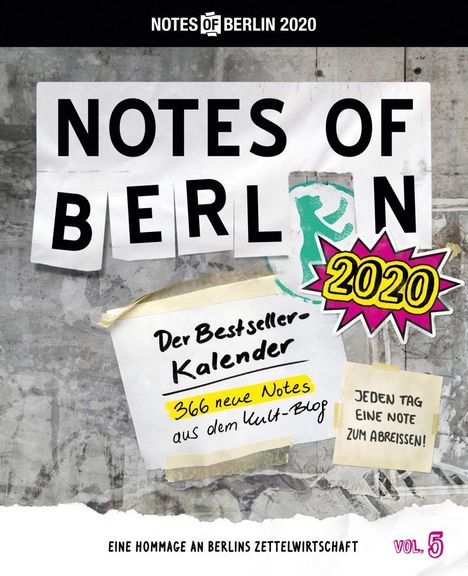 Notes of Berlin 2020, Diverse