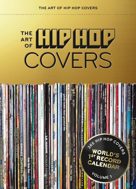 The Art of Hip Hop Covers, Kalender