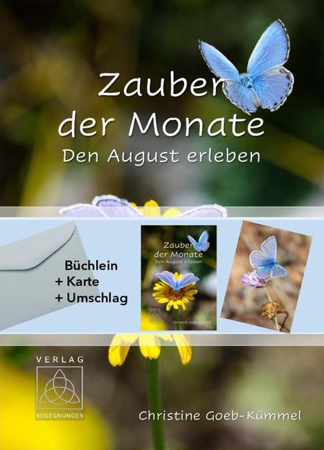 Christine Goeb-Kümmel: Zauber der Monate, Buch