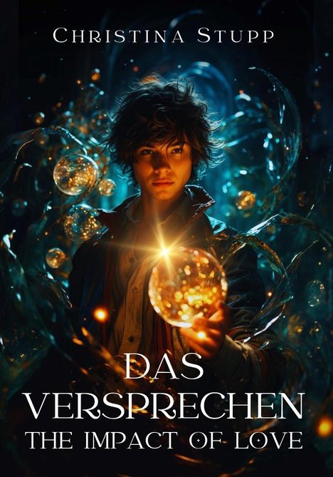 Christina Stupp: Das Versprechen, Buch