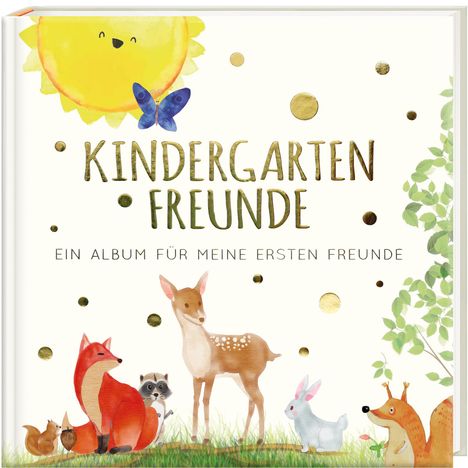 Pia Loewe: Kindergartenfreunde, Buch