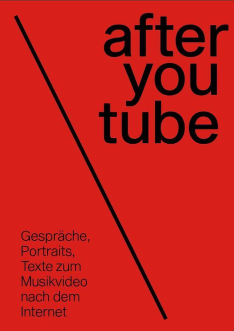 after youtube, Buch