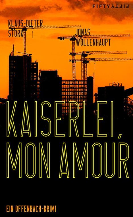 Klaus-Dieter Stork: Kaiserlei, mon amour!, Buch