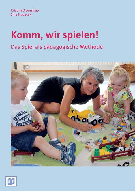 Kristina Avenstrup: Komm, wir spielen!, Buch