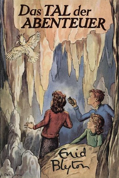 Enid Blyton: Das Tal der Abenteuer, Buch