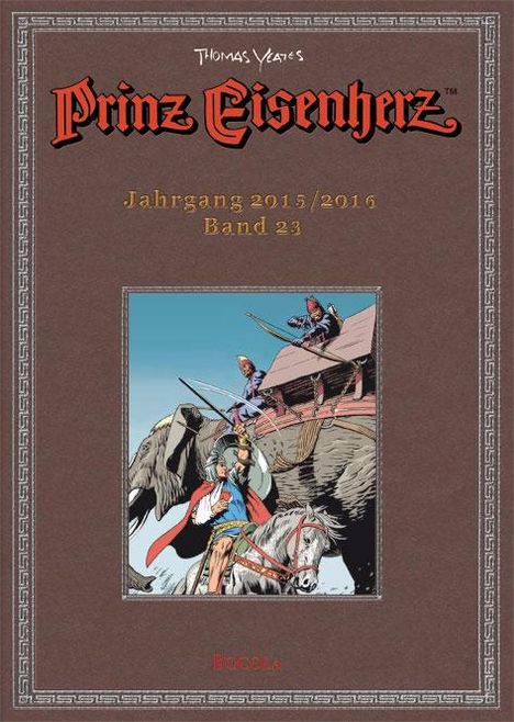 Prinz Eisenherz, Buch