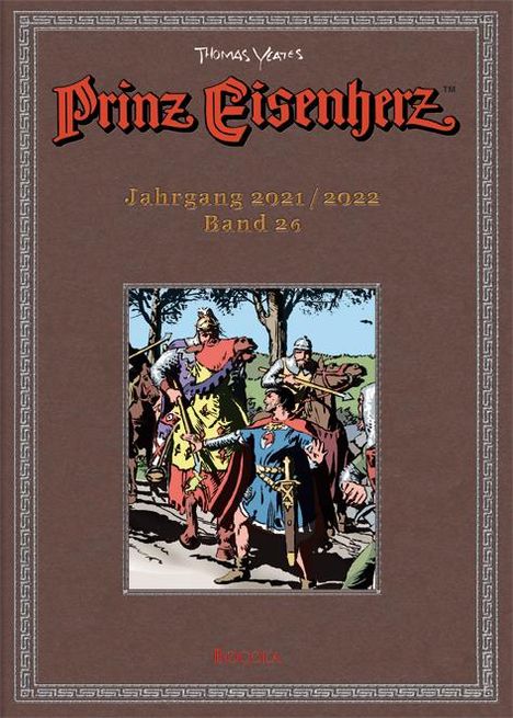 Prinz Eisenherz. Yeates-Jahre Bd. 26: Jahrgang 2021/2022, Buch