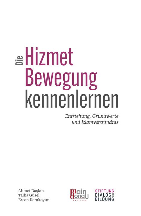 Ahmet Daskin: Die Hizmet-Bewegung kennenlernen, Buch