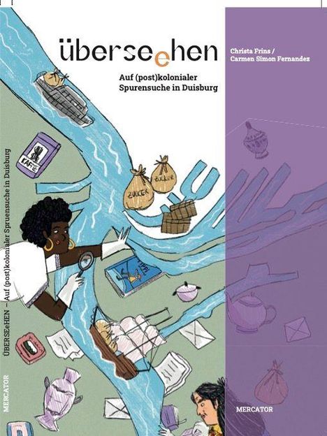 Christa Frins: ÜBERSEeHEN, Buch