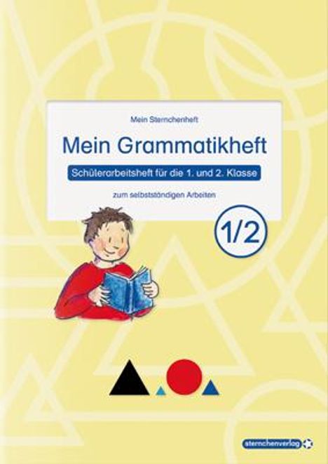 Katrin Langhans: Mein Grammatikheft 1/2 für die 1. und 2. Klasse, Buch