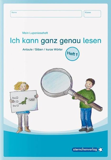 Katrin Langhans: Mein Lupenleseheft 1 - Ich kann ganz genau lesen -, Buch