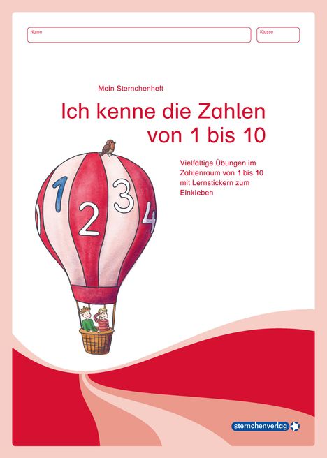 Sternchenverlag: Ich kenne die Zahlen von 1-10, Buch