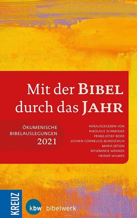 Mit der Bibel durch das Jahr 2021, Buch