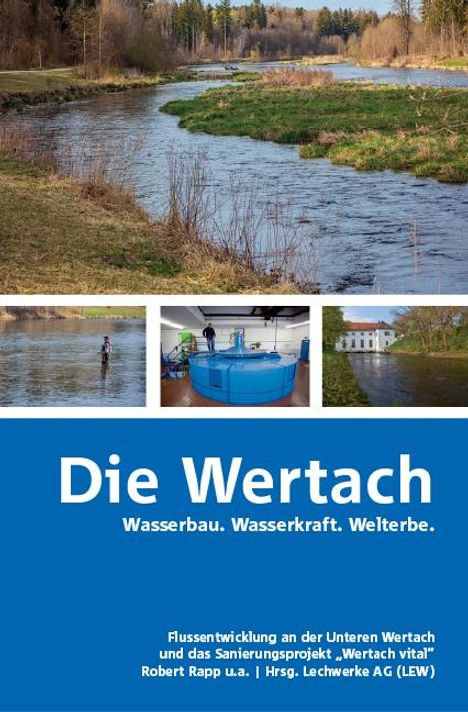 Robert Rapp: Die Wertach, Buch