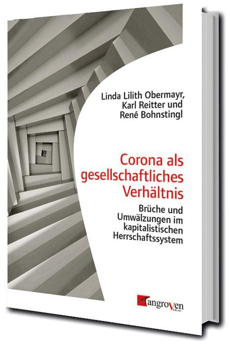 Bohnsting Obermayr: Corona als gesellschaftliches Verhältnis, Buch