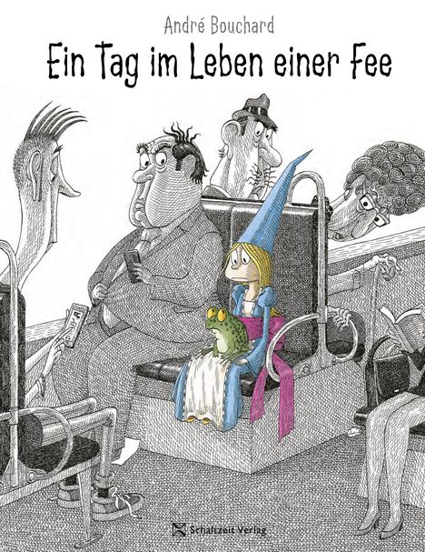 André Bouchard: Ein Tag im Leben einer Fee, Buch