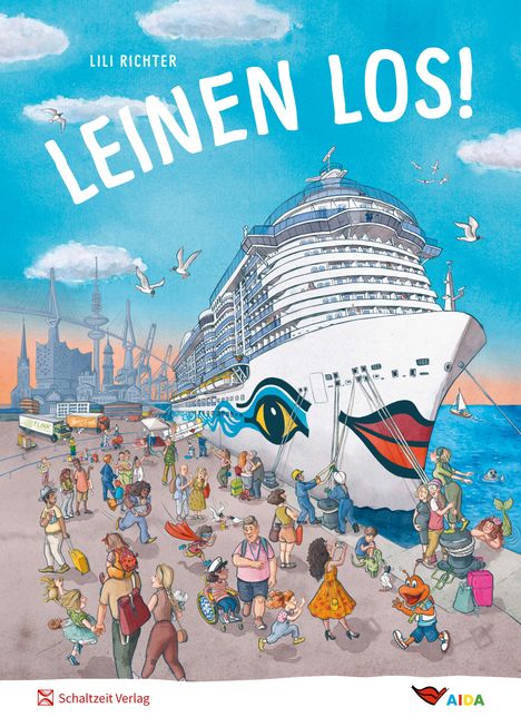 Lili Richter: Leinen los, Buch
