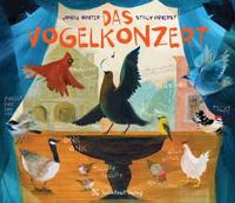 Jonah Winter: Das Vogelkonzert, Buch