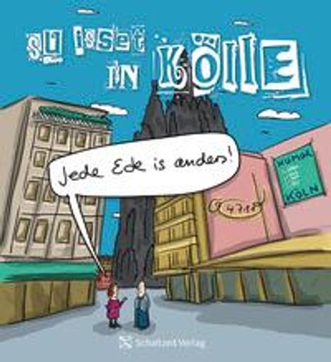 Jan Blum: Jede Eck is anders, Buch