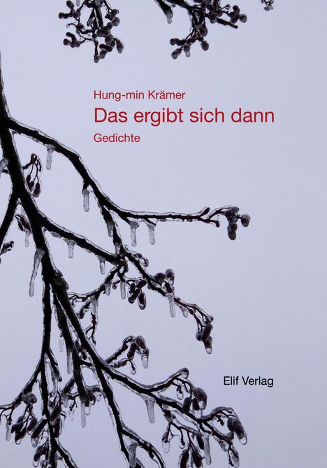 Hung-Min Krämer: Das ergibt sich dann, Buch