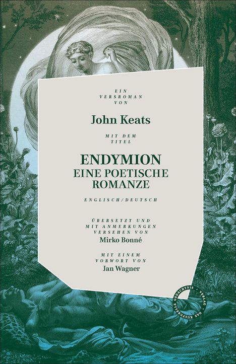 John Keats: Endymion, Buch