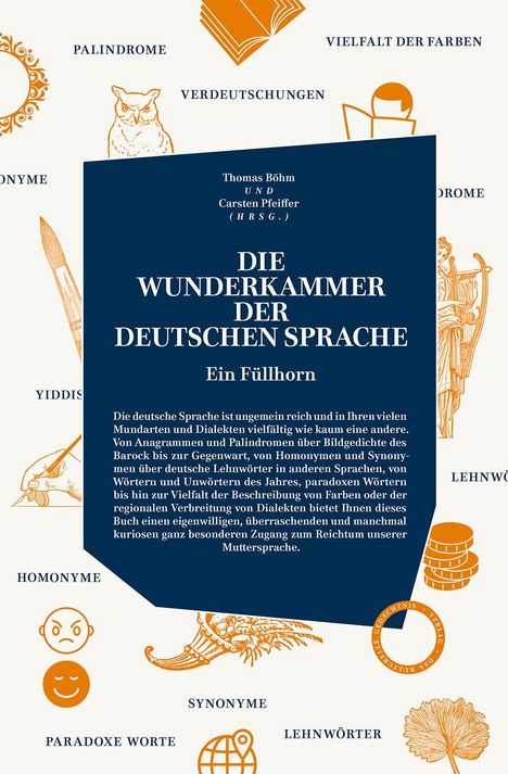 Die Wunderkammer der Deutschen Sprache, Buch