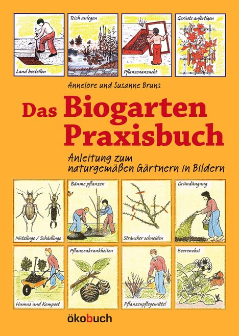 Annelore Bruns: Das Biogarten-Praxisbuch, Buch