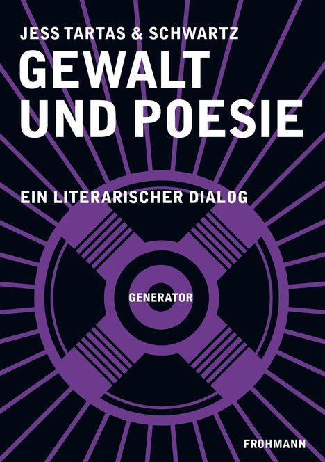 Jess Tartas: Gewalt und Poesie, Buch