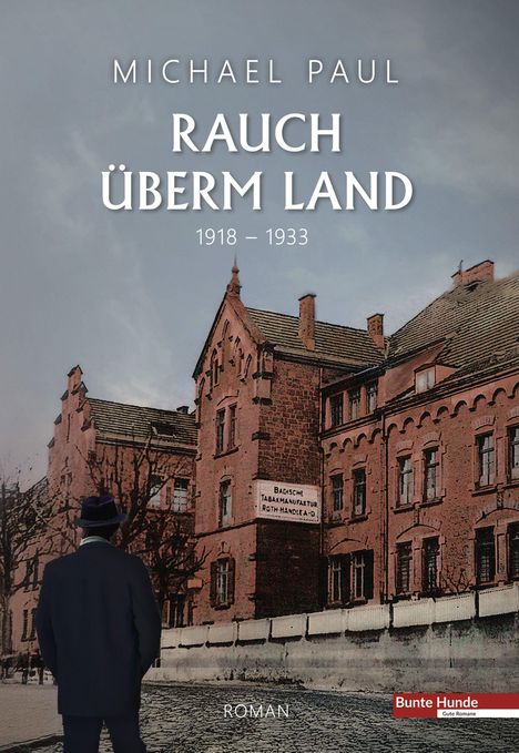 Michael Paul: Rauch überm Land, Buch
