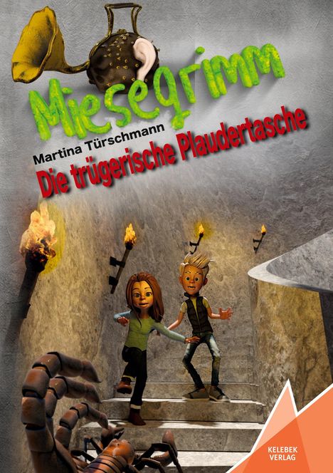 Martina Türschmann: Miesegrimm, Buch