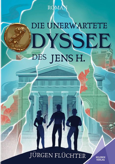 Jürgen Flüchter: Die unerwartete Odyssee des Jens H., Buch