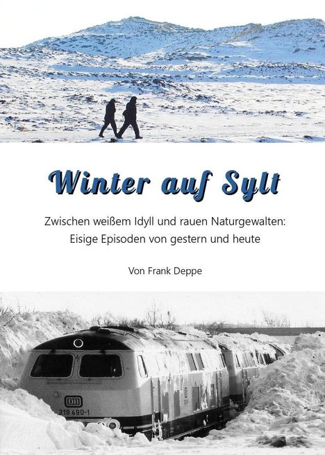 Frank Deppe: Winter auf Sylt, Buch