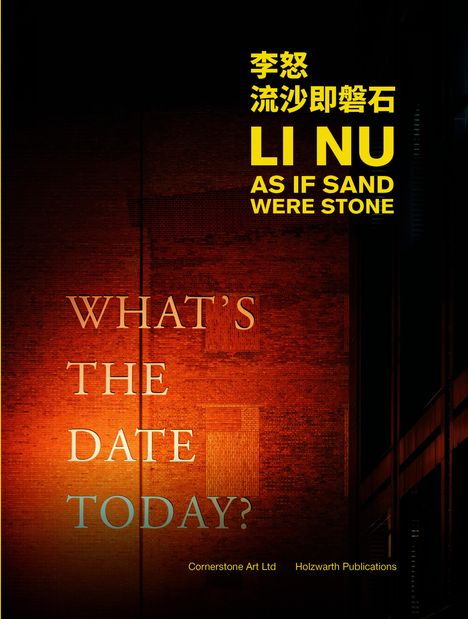 Nooshfar Afnan: Li Nu: As If Sand Were Stone, Buch
