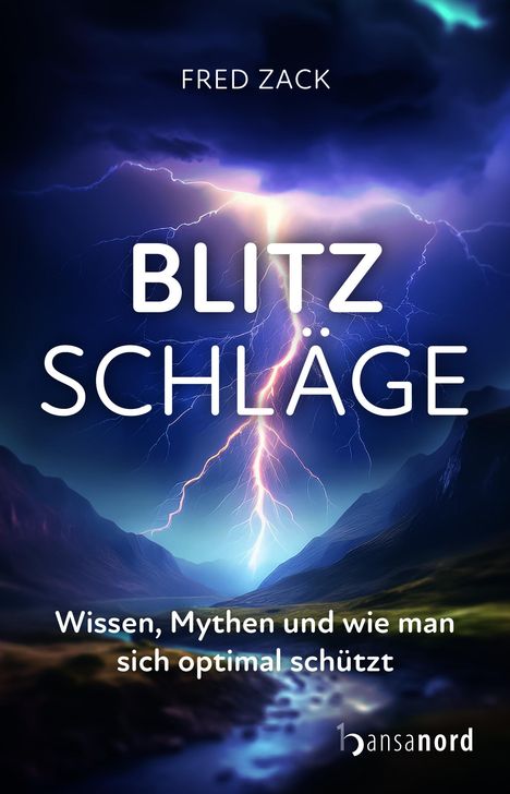 Fred Zack: Blitzschläge, Buch