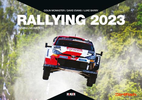 David Evans: Rallying 2023, Buch